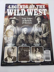 LEGENDS OF THE WILD WEST- TRUE TALES OF REBELS AHD HEROES 2022 UPDATED EDITION  - Imagen 1 de 5