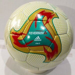Rare Adidas Fevernova OMB World Cup 2002 Soccer Ball | Size 5 - Football New