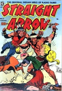 Straight Arrow #22 Photocopy Comic Book - Picture 1 of 1