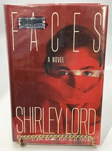 Faces by Shirley Lord 1989 Hardcover 1st Edition 1st Print Dust Jacket VG HC - Picture 1 of 13