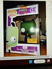 Funko Pop! Vinyl: Invader Zim GIR GITD Hot Topic #12. Box Has Minor Flaws.