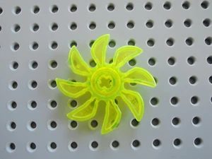 Lego 1 x Propeller Lüfter 41530 transparent neon grün 8 Blatt 4794 4789 76054  - Bild 1 von 1