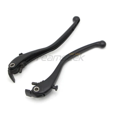Alavanca de embreagem guidão e alavanca de freio para Ducati Panigale V4 Monster 1200 S preta - Imagem 1 de 4