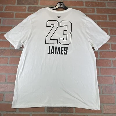 Lebron James Cleveland Cavaliers All Star The Nike Tee Dri Fit Athletic Cut XXL - Image 1 of 4