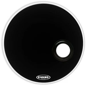 Evans REMAD Resonant Black Bass Drum Head - 20" - Picture 1 of 3