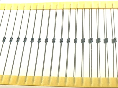 1K, 1KOhm, 0,4W, 0204, TK50, ASJ, MF55SS-1001-A5, (MF0204) , 100 Stück - Bild 1 von 4