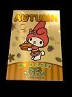 SANRIO NEW MINT CR MY MELODY AUTUMN HOLO Trading Card