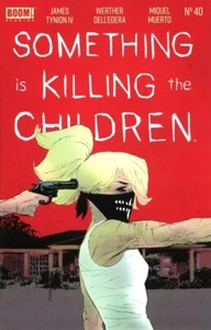 Something Is Killing the Children (2019) #40 casi nuevo Werther Dell'Edera ¡Cover Boom! - Imagen 1 de 1