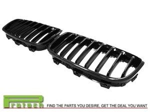 BMW F20 2011-2015 1-SERIES PERFORMANCE GRILLE FRONT NOSE GLOSSY BLACK COLOR - Picture 1 of 3