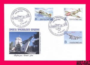 TRANSNISTRIA 2021 Aviation Military Planes Aircraft of Tiraspol Airfield FDC - Picture 1 of 1