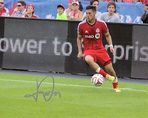 Jonathan Osorio Toronto FC Signed 8x10 Photo BSC COA Autograph  - Picture 1 of 1