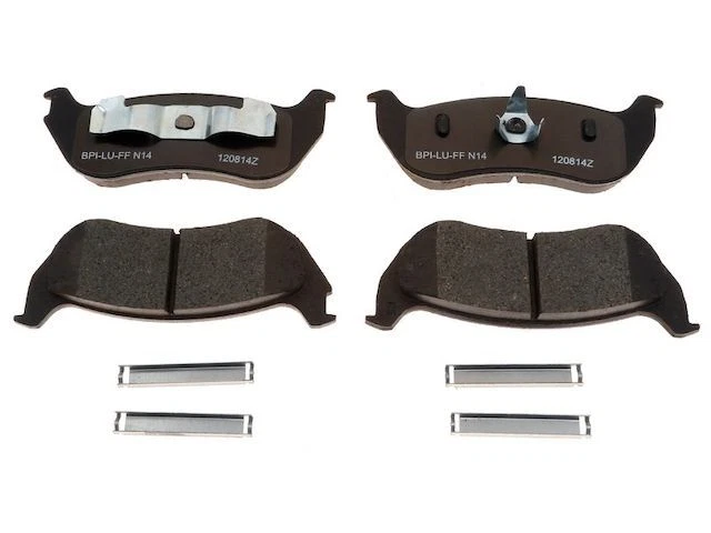 Juego de pastillas de freno traseras Raybestos 66KM54S para Jeep TJ 2003 Foto 1 de 1