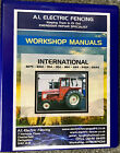 International Harvester,B274,B414,354,364,384,444,2424,2444,Workshop Manual