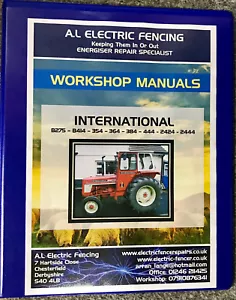 International Harvester,B274,B414,354,364,384,444,2424,2444,Workshop Manual - Picture 1 of 1