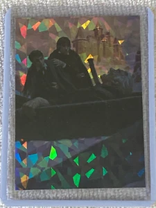 1992 Comic Bilder Hildebrandt Prismen #P1 Dracula Perishes Karte - Bild 1 von 3