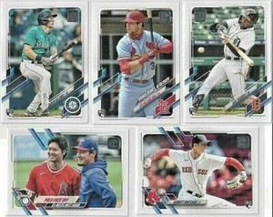 2021 Topps Update Series Base -You Pick- 1-165 **Buy More, Save More**