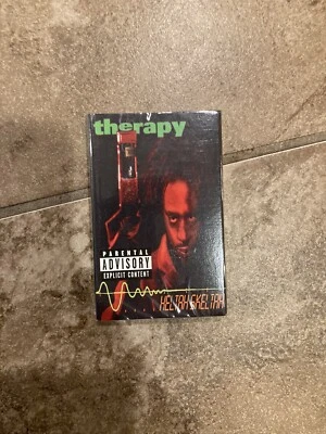 RARE Heltah Skeltah Therapy Cassette Sealed Duckdown Records - Image 1 of 2