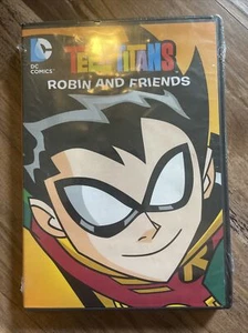Teen Titans: Robin and Friends (DVD) Neu/Versiegelt Besuch Wiederverkauf für weitere DVDs - Bild 1 von 3