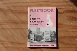 A. M. Witton Fleetbook No. 9 Buses Of South Wales third edition 1982 - Picture 1 of 3