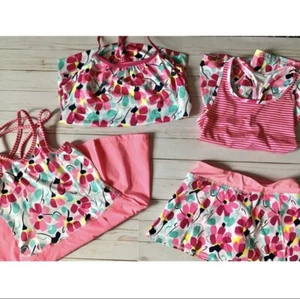 NWT Gymgo Active Fuchsia Floral Bundle - Picture 1 of 9