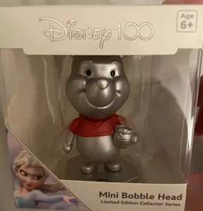 DISNEY 100 MINI BOBBLE HEAD COLLECTOR SERIES WINNIE The POOH LIMITED EDITION New - Bild 1 von 3