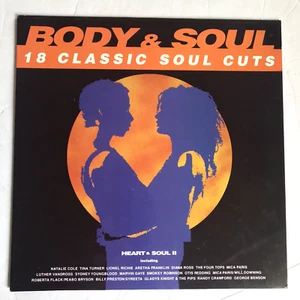 Body & Soul Vinyl LP Compilation - Classic Soul Aretha Franklin, Otis Redding - Picture 1 of 5