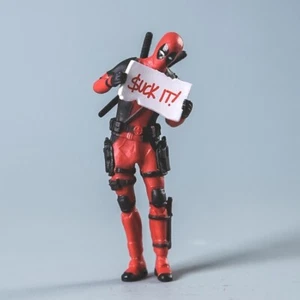Deadpool Car Interior Figure - Dashboard Anime Decoration Action Figure for Fans - Picture 1 of 3