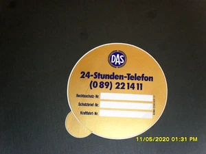 Pegatina / Sticker + ESO + 24 - Horas - Teléfono - Imagen 1 de 1