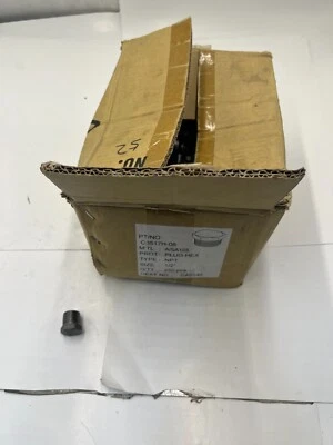 Box of 250 Carbon Steel Hex Head Threaded Plug 1/2" NPT C3517H-08 A/SA105 - Image 1 of 4