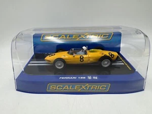 SLOT CAR 1/32 SCALEXTRIC " 1/32 SCALEXTRIC FERRARI 156 1961 N° 8 " RIF. C3033 - Bild 1 von 3