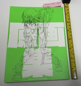 Kill la Kill bonus key art collection book 186page green trigger animation anime - Picture 1 of 8