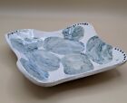 Handbuilt by Me - Marbled Clay Ceramic Tray 7" x 6.5" - Unique & One-of-a-Kind