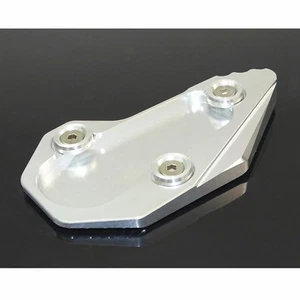 Kickstand Side Stand Enlarger Silver For 15-18 BMW R1200R R1200RS R 1200 R RS LC - Picture 1 of 6