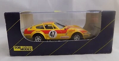 Top Model Resina Escala 1/43 TMC010 - Ferrari 365 GTB4 Daytona - LM 1975 #47 - Imagem 1 de 3