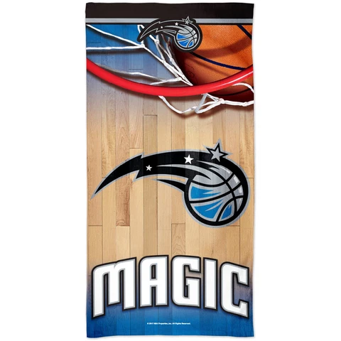 WinCraft Orlando Magic 30" x 60" Spectra Beach Towel Cover