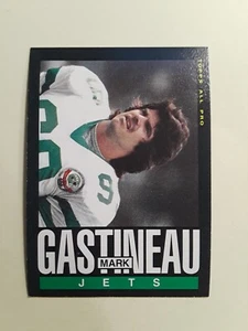 1985 Topps Mark Gastineau #337 football card New York Jets - Picture 1 of 2