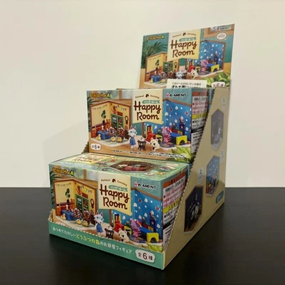 RE-MENT | Animal Crossing - Happy Room Caja Ciega Miniaturas | ELIGE TU FIGURA Foto 1 de 3