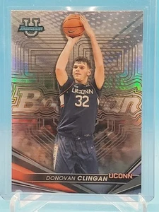 2022-23 Bowman University Best #19 Donovan Clingan Refractor - Picture 1 of 2