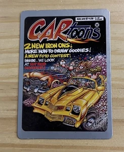 NUR KARTE: Muscle Machines Trading Card Car Toons Cartoons NM - Bild 1 von 2