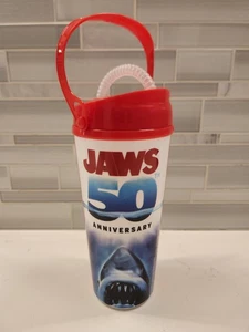 Universal Studios 2025 Jaws 50th Anniversary Coca-Cola Freestyle Drink Cup - Picture 1 of 13