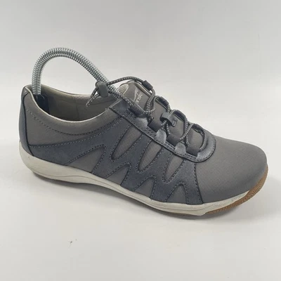 Zapatos Tenis Dansko Harlie Gris Metálico Cordones elásticos Para Mujer Talla 39 EE. UU. 8,5-9 Foto 1 de 4