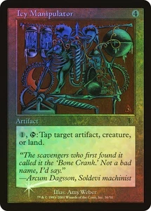 Manipulador de hielo MTG FOIL - Deckmasters #036 - Imagen 1 de 1
