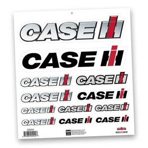 Case IH Sticker Sheet 220254 - Picture 1 of 1