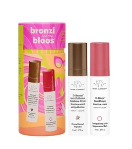 Drunk Elephant bronzi and bloos set (0.27 Oz D-Bronzi & 0.27 Oz O-Bloos) Travel - Picture 1 of 5