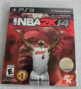 NBA 2K14 (Sony PlayStation 3, 2013) Video Game Rare Basketball - Picture 1 of 2