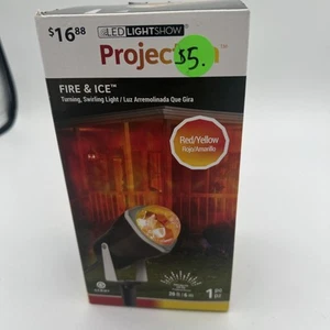 Gemmy Industries - Outdoor RRY Lightshow Spot Licht-Feuer und Eis NEU FUNKTIONIERT! - Bild 1 von 6