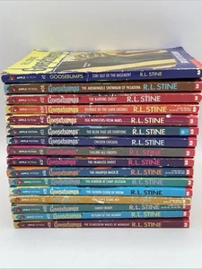 Konvolut 16 alte Gänsehaut Bücher - Original Serie! 90er Jahre Erstdruck - Bild 1 von 5
