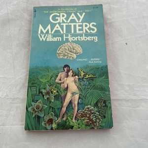 Gray Matters William Hjortsberg 1st PB Edition 1972 Pocket Books - Imagen 1 de 5