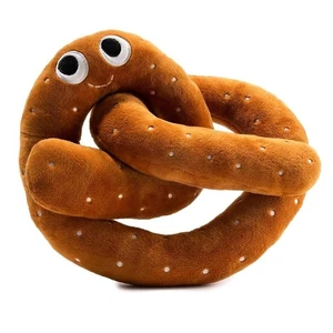 Yummy World - Hans Pretzel Plush - Kidrobot - Picture 1 of 1