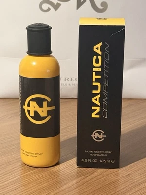 Spray EDT Nautica Competition Colonia 4,2 oz/125 ml para hombre. Nuevo en caja descontinuado Foto 1 de 4